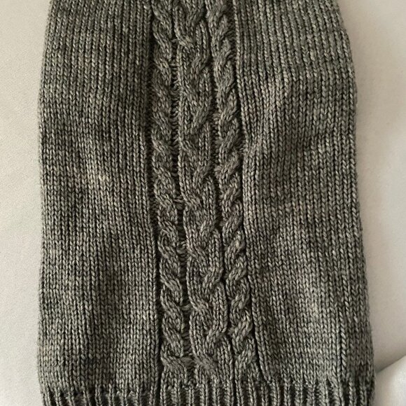 Pet Dog Knitted Turtleneck Sweater - Picture 9 of 14